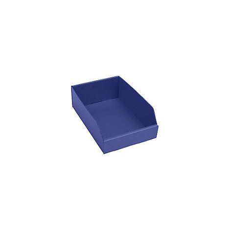 kaiserkraft  Cassettina in plastica per scaffali  pieghevole  (1/3)