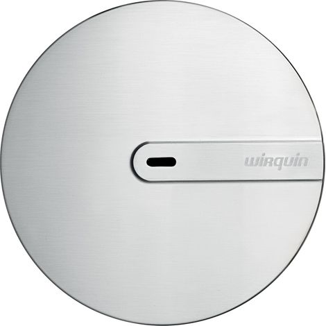 Dôme bonde de douche Slim+ 118 mm – ABS chromé résistant à la corrosion – Design moderne et entretien facile – Compatible avec Wirquin