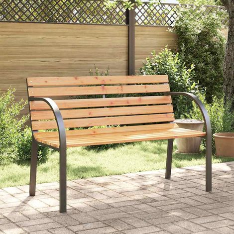 vidaXL Banc de jardin pour enfants 81 cm bois de pin chinois (1/5)