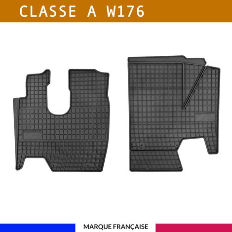 Tapis de voiture - Sur Mesure pour CLASSE A (2012 - 2018) - 4 pièces - Tapis de sol antidérapant pour automobile - Souple (1/4)