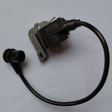 Hochspannungszündspule und Verteiler kompatibel mit Husqvarna 394 395 (503 63 98 - 01). (1/3)