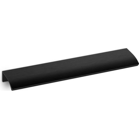 Griffleiste BLANKETT ALEX 200 x 18 x 42 mm Aluminium schwarz gebürstet (1/4)