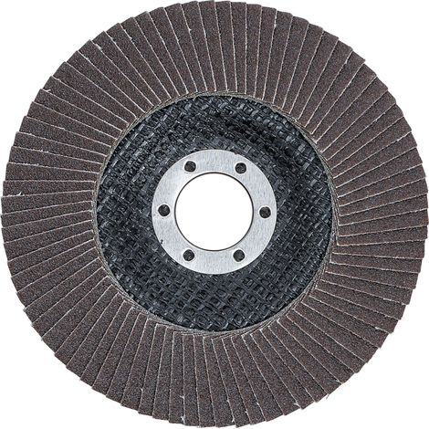 BGS Fächer-Schleif-Scheibe Ø 125 mm K 120 - 3977 (1/3)