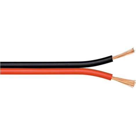 Cable eléctrico Goobay 67733 2x1.5mm CCA 25m