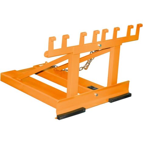 Bauer Südlohn Lève-poubelles MH-II, peint, orange jaune (1/2)