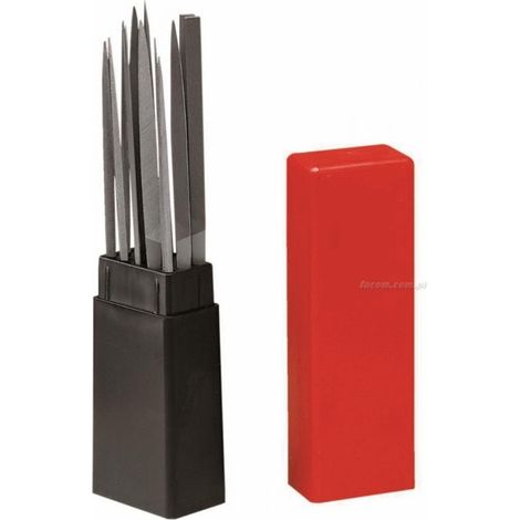 Jeu de 12 limes aiguilles T2 - 140 mm - FACOM - AS.12LBP140T2A