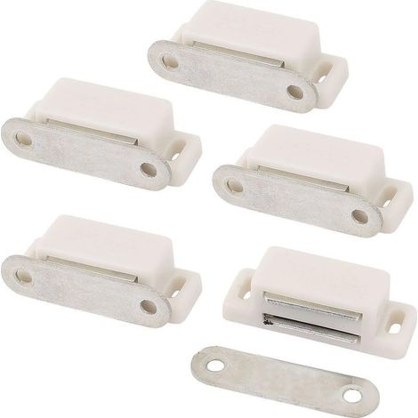 Kabinett Baustoffe Tür Stopper magnetischer Halter selbstregeln Türen Schloss 5Stk (1/5)