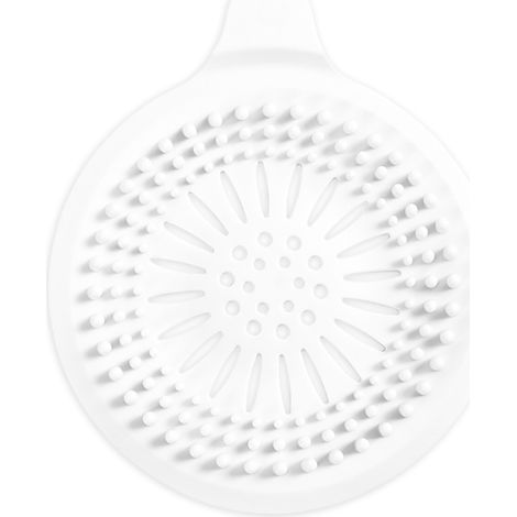 Couvercle de siphon de sol en silicone anti-obstruction pour lavabo, filtre anti-cheveux pour siphon de salle de bain, filtre d'égout (1/5)