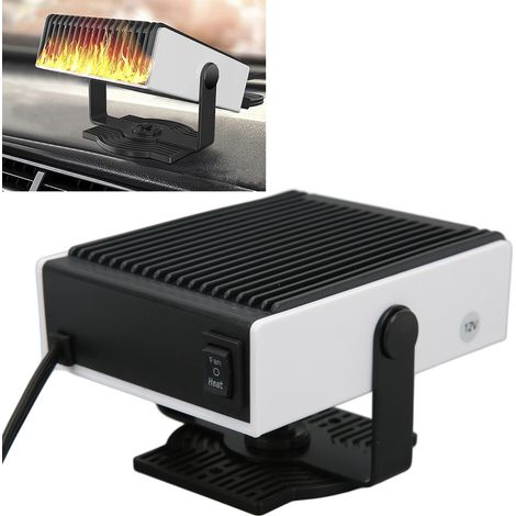 Dégivreur de chauffage de voiture Portable 150W, désembueur, chauffage et refroidissement, 2 Modes, rotatif à 180 degrés, pour maison automobile, 12V (1/5)