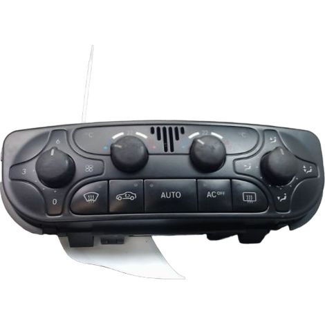 [PRODUIT D'OCCASION] Commande De Chauffage MERCEDES Classe C Sportcoupe II Phase 1 (203) 2001-2004 ♻️ Ref Oe. 2038303185 - Garantie à vie (1/3)