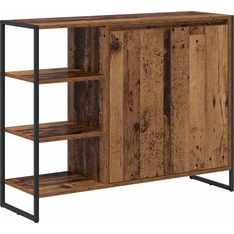 Maison Exclusive - Armario auxiliar Madera Vieja 96.5 x 30 x 75 c