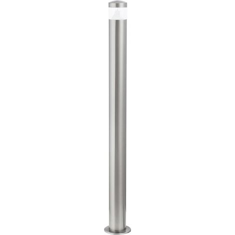 Lampadaire jardin LED 7W Tucson chrome 100cm Rabalux (1/5)