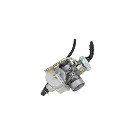 Carburateur manuel PZ20, filtre à air 35 mm + joint pour quad/motocross de plage 70/90/110/125 cm³