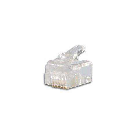 25 Fiche Modulaire Rj12 6p6c