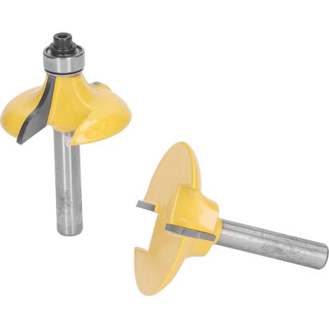 Accessoires pour machine à graver et tête de fraisage du bois en 2 parties, porte-outil 8 mm (1/5)