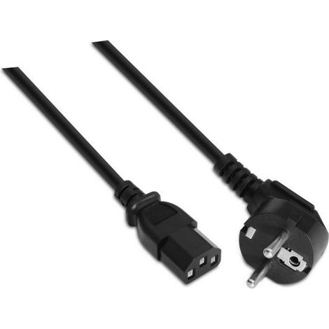 Aisens - cavo di alimentazione cpu, cee7/m-c13/h, nero, 1,5m (1/2)