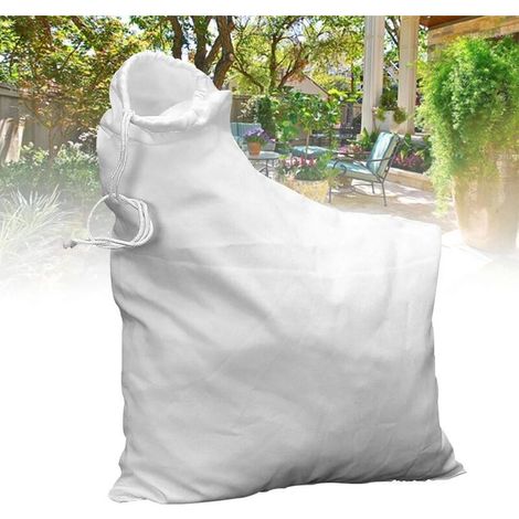 Feuille Souffleur Aspirateur Sac, Feuille Souffleur Broyeur Sac, Extérieur Gazon Broyeur Poussière Rechange Pièce Lefou (1/5)