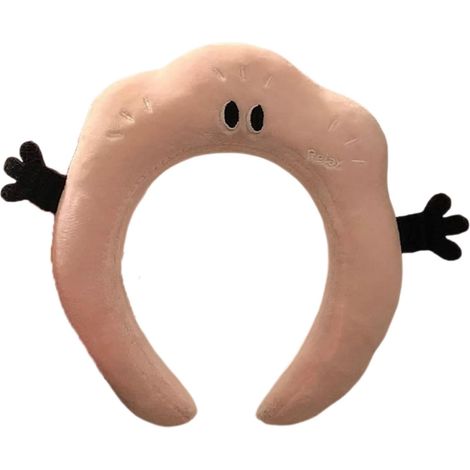 Serre-tête confortable sur le thème du dessin animé pour adultes, accessoire de fête pour usage quotidien et événement costumé, décoration de cheveux tendance (1/5)