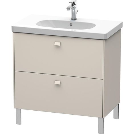 Meuble sous-vasque BRIOSO 693x820x469mm taupe