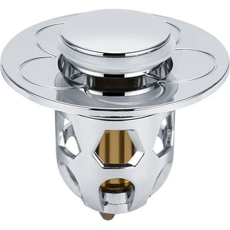 Wash basin drain plug Wash basin drain plug Wash basin drain pipe spring core Stainless steel spring (1/5)