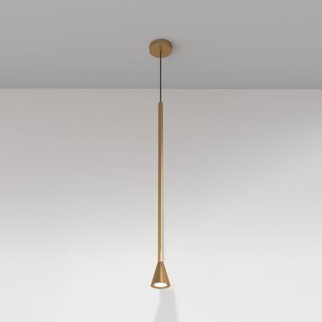 Maytoni Arrow Plafoniera a Sospensione Sottile Oro GU10 (1/5)