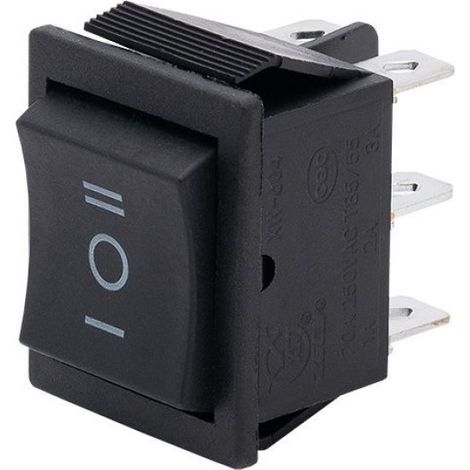 Interrupteur Tripolaire - Forme Bascule - Pour Appareils Électriques - 10 Pièces