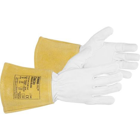 Handschuhe Strend Pro Industrial Decio, Vollleder, Schweißen, Größe 11/XXL (1/3)