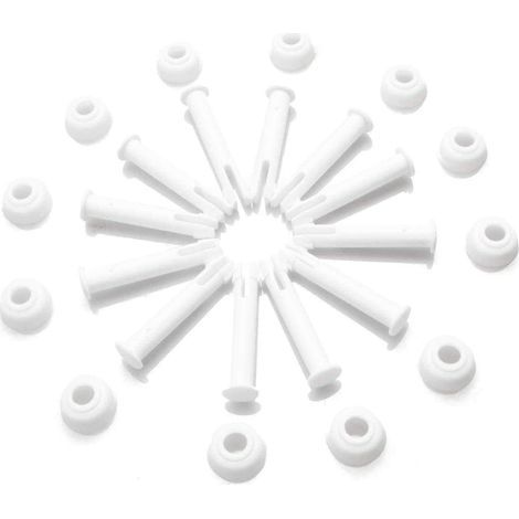 Intex-Pool-Ersatzteile (12 Stück), 10312 Verbindungsstifte und Dichtungen für Intex-Rohr- und Rundpools von 4 bis 7,3 m (13 bis 24 Fuß), Pool-Ersatzteile (1/5)
