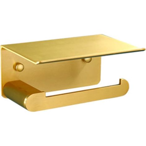 aus goldfarbener Aluminiumlegierung hängender