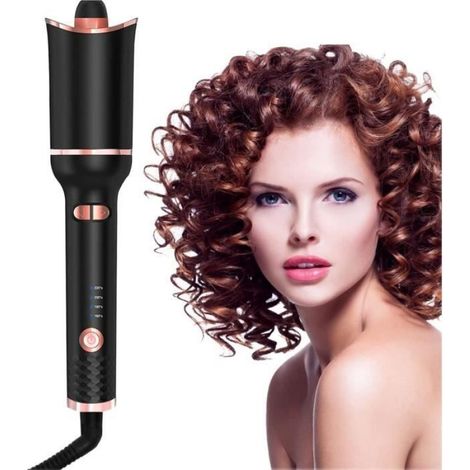 Bigoudi automatique, Boucleur a Cheveux, curl Fer à friser 4 températures réglables et pour grandes et petites boucles (1/4)
