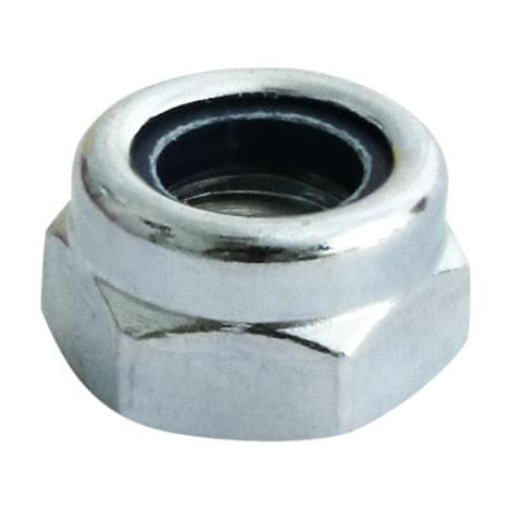 TIMCO Nylon Insert Nuts Type T DIN985 Silver - M12