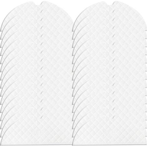 Lot de 30 lingettes de nettoyage pour balai Xiaomi MIJIA 1C STYTJ01ZHM Dreame F9 (1/5)