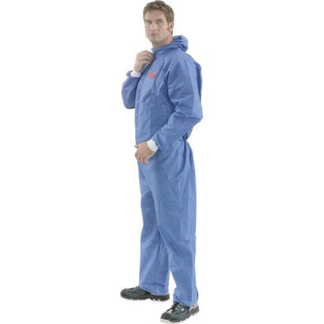 Combinaison de protection (type 5-6) 3M 4530XL Taille du vêtement=XL bleu