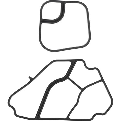 Kit de 2 Joints de Boîtier de Filtre à Huile pour Voiture Références Compatible avec Série 1/3/5 (E60 E87 E90) (1/5)