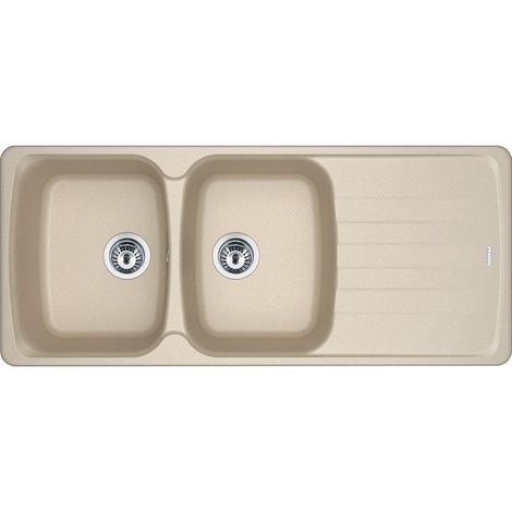 Küchenspüle franke AZG 621 beige 116 cm (1/2)