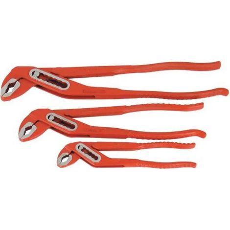 Hanger 3er-Set ergonomische Universalzangen 175-300 mm