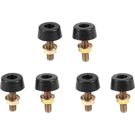 3 paires de butées de réglage de capot moteur compatibles avec Nissan Patrol GQ et Ford Maverick BSANS1GP-1 62840-H8500 (1/5)