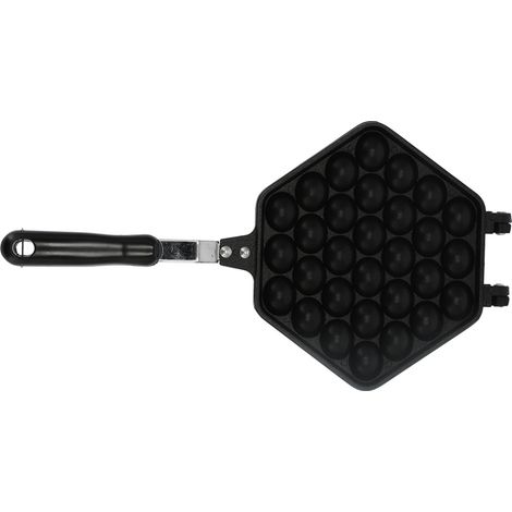 Moule à gaufres à œufs épais en aluminium, 30 alvéoles, pour usage domestique. (1/5)