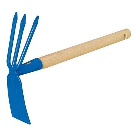 1PZ ZAPPETTA QUADRO-TRIDENTE con manico cm. 30 (1/2)