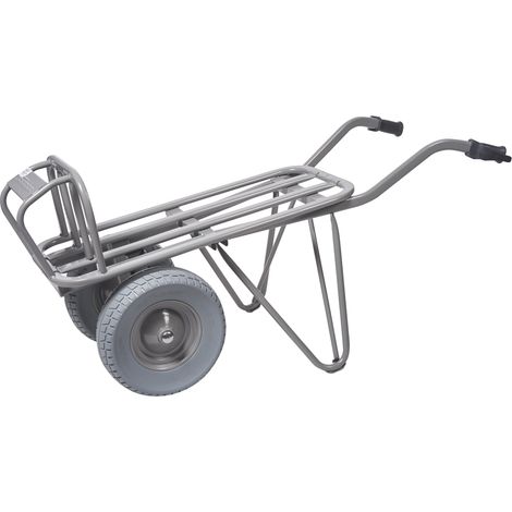 Schubkarre Ziegel und Fliesen MATADOR pannensicheres Rad Tragfähigkeit 250kg - 18351