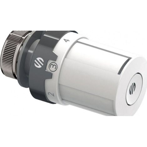 Arco TEIDE TERMO PLUS blanc tête thermostatique M30 (1/2)