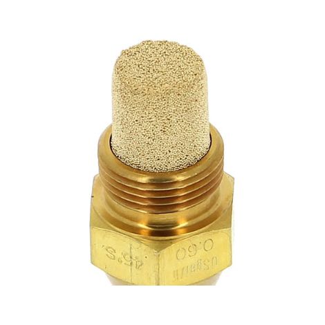 Gicleur OD Tipo S - 0,60 US gal/h - 45°
