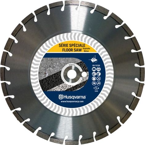 Disque série spécial floor saw diam 400 25,4mm HUSQVARNA - 543106909