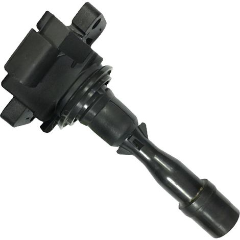 Bobine d'allumage à tube court 90048-52117 / FK002, bobine haute tension compatible Honda, pièce de rechange haute performance pour améliorer l'énergie d'allumage, montage direct (1/5)