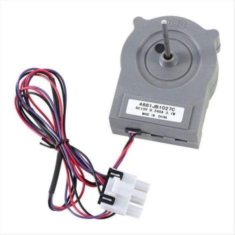 Moteur Ventilateur Evaporateur - 4681JB1027C - DC 13 V - 0,24 A - 3,1 W - Pour Réfrigérateur LG et Kenmore - 1 Pièce (1/5)