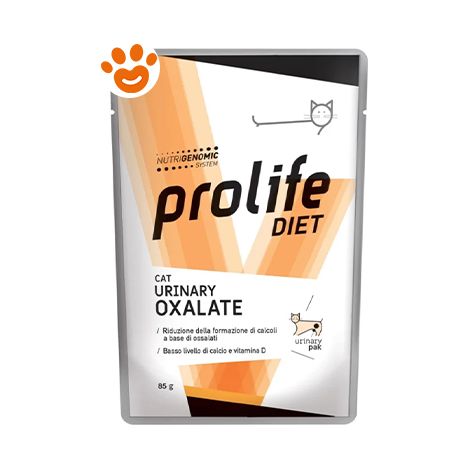 Prolife Cat Veterinary Urinary Oxalate - Prolife Cat Veterinary Urinary Oxalate - Bustina Da 85 Gr (1/3)