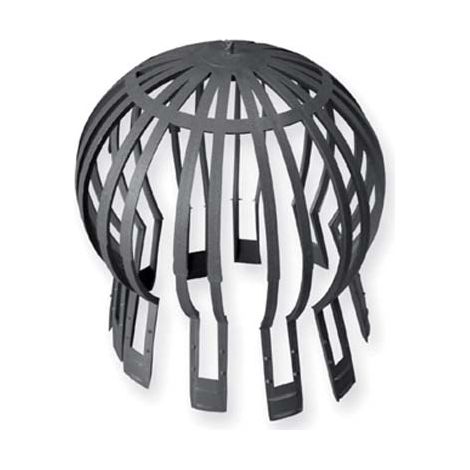 PARAFOGLIE X GRONDE - PE NERO X FORI MM 60/120- 15 pezzi