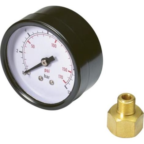 Manómetro Stanley manometer 50 mm 12 bar