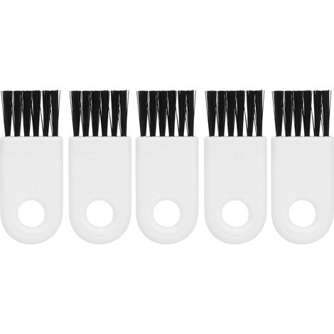 5 Brosse pour Rasoir à Double Longueur – Compatible pour Trimmer et Clipper (Multifonction, PP Matière/ Nylon, 5PCS) (1/5)