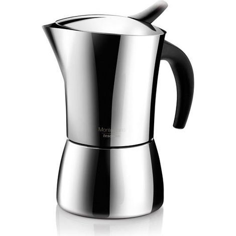 Caffettiera acciaio Tescoma 4 tazze Montecarlo 647104 (1/5)